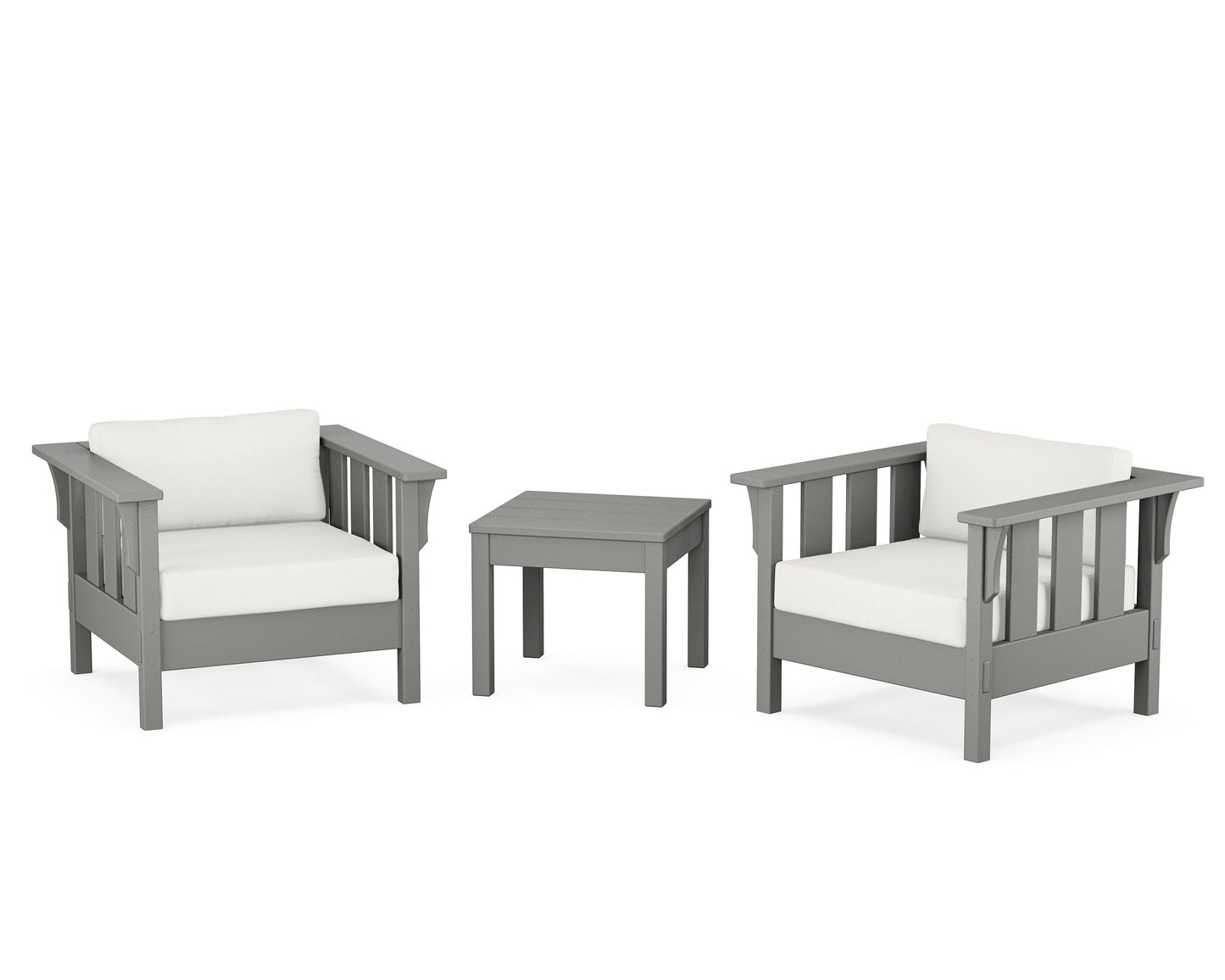 Acadia 3-Piece Deep Seating Set