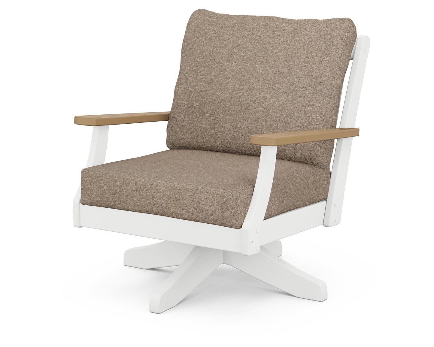 Braxton Deep Seating Swivel Chair