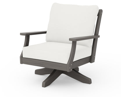 Braxton Deep Seating Swivel Chair