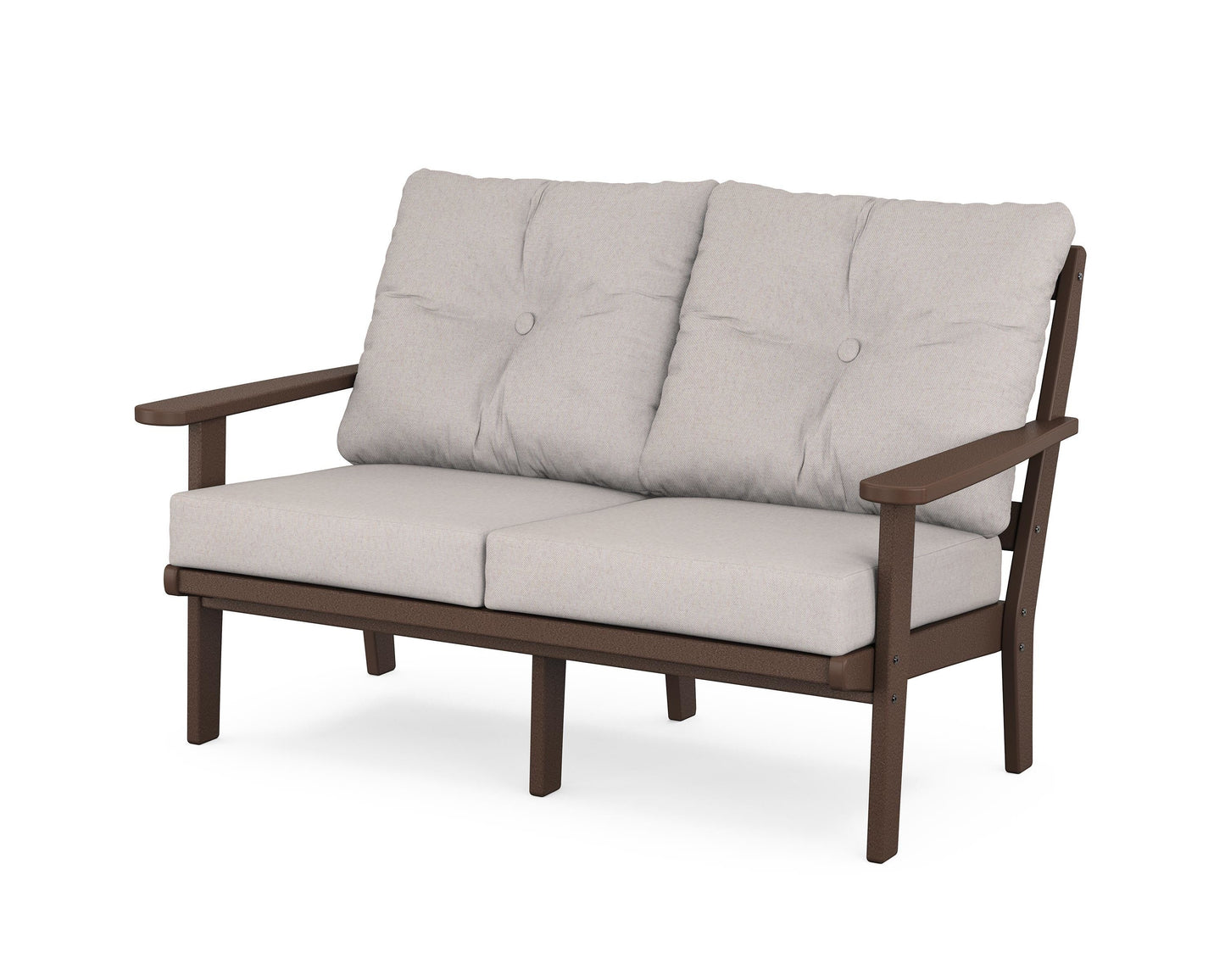 Mission Deep Seating Loveseat