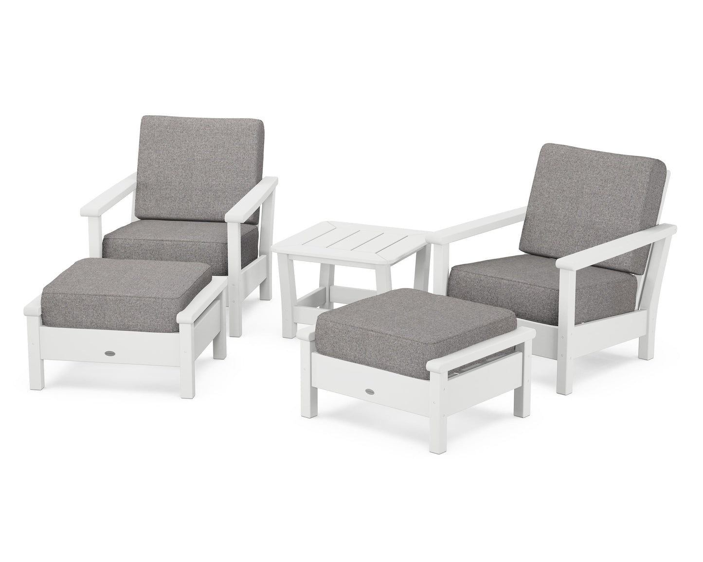 Harbour 5-Piece Deep Seating Chair Set