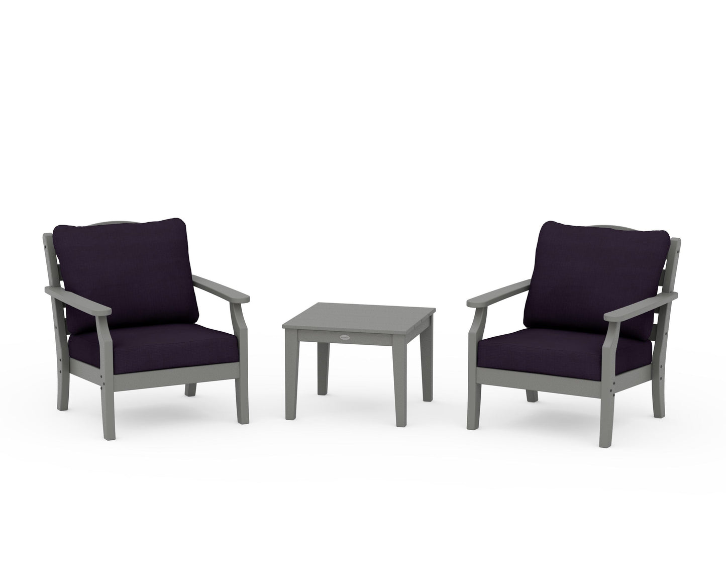 Savannah 3-Piece Deep Seating Set