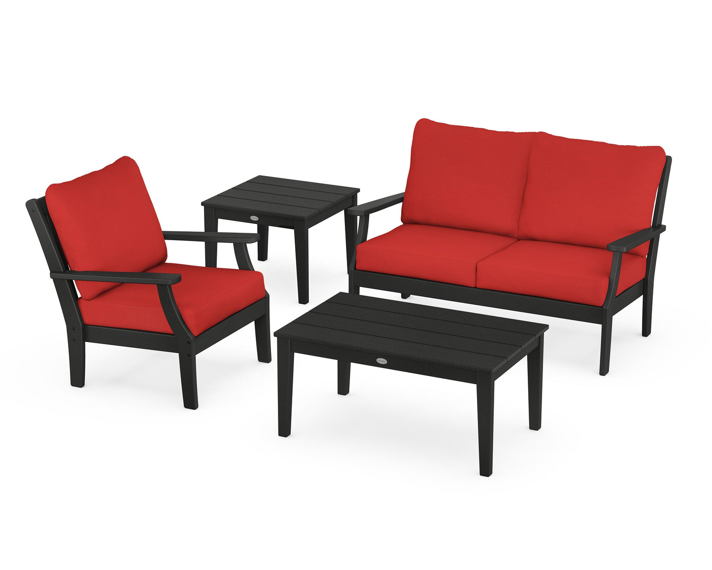 Braxton 4-Piece Deep Seating Set