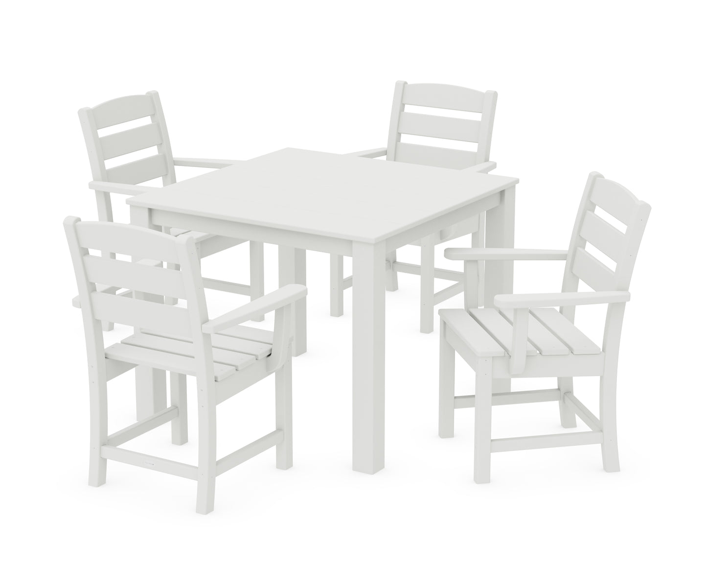 Lakeside 5-Piece Parsons Dining Set