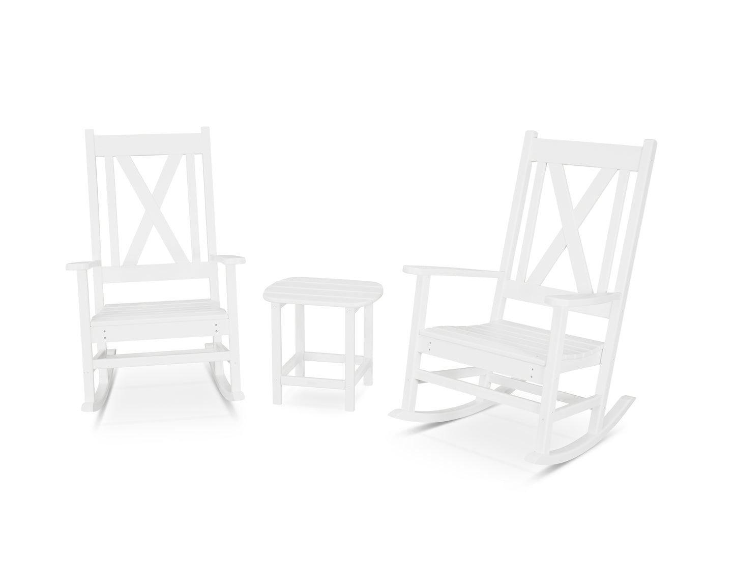 Braxton 3-Piece Porch Rocking Chair Set