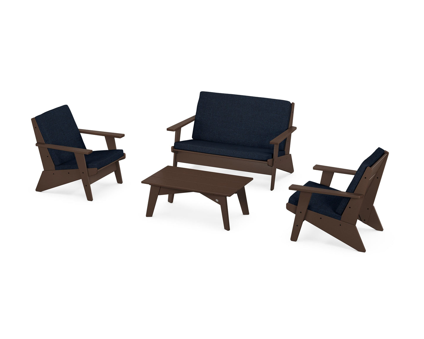 Riviera Modern Lounge 4-Piece Set