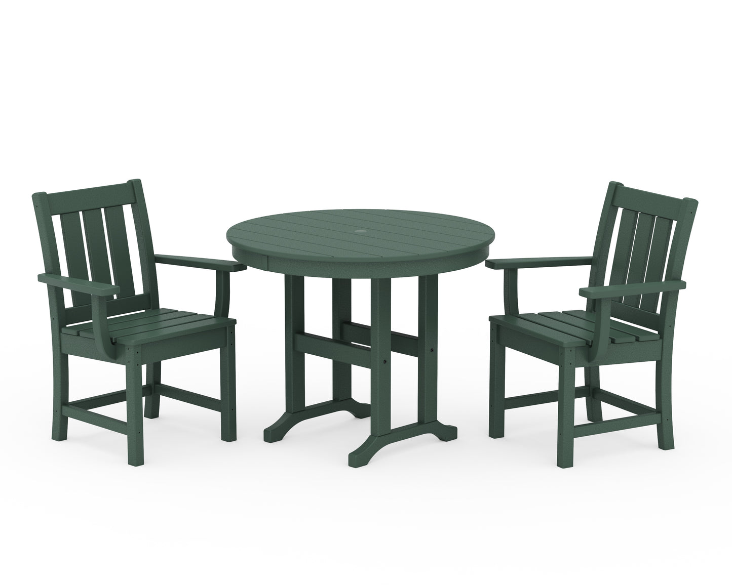 Oxford 3-Piece Farmhouse Dining Set