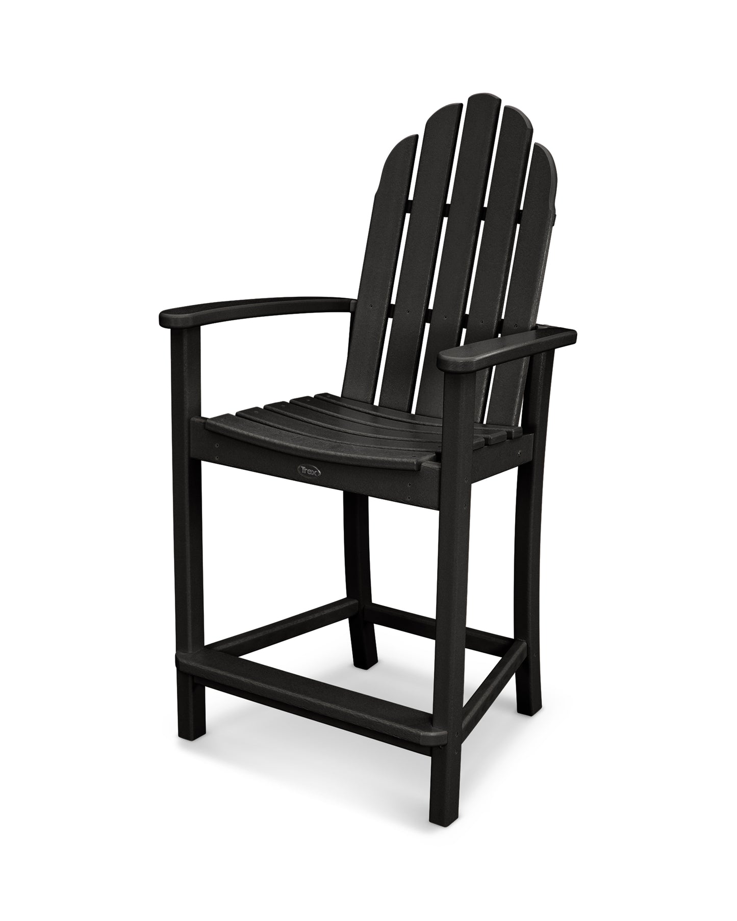 Classic Adirondack Counter Chair