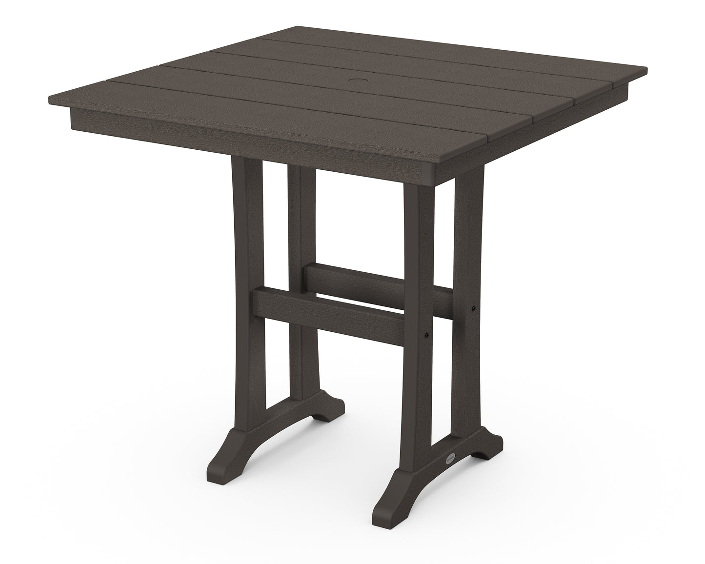 Farmhouse Trestle 37" Counter Table