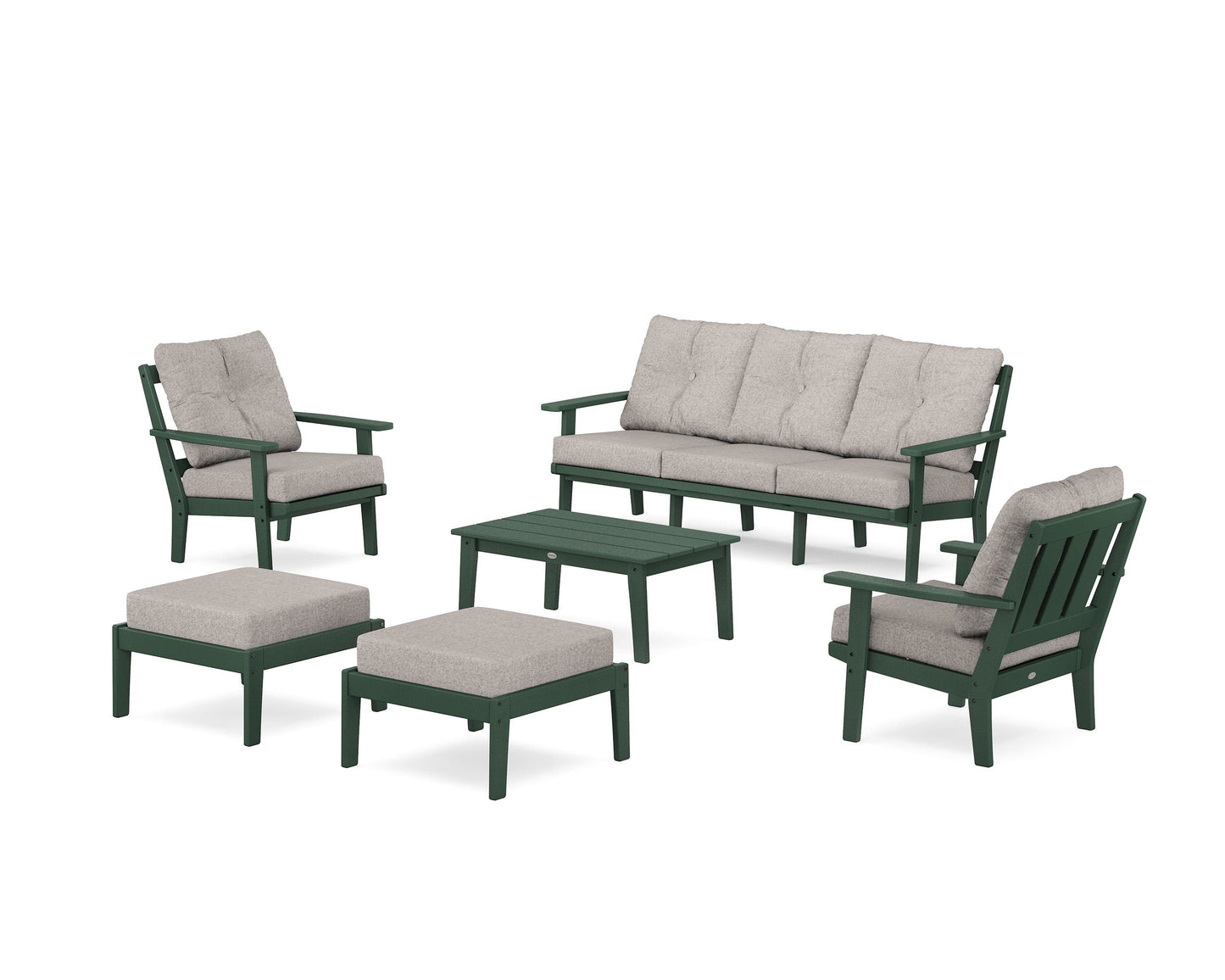Oxford 6-Piece Lounge Sofa Set