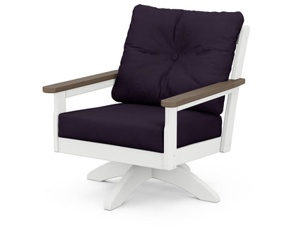 Vineyard Deep Seating Swivel Chair