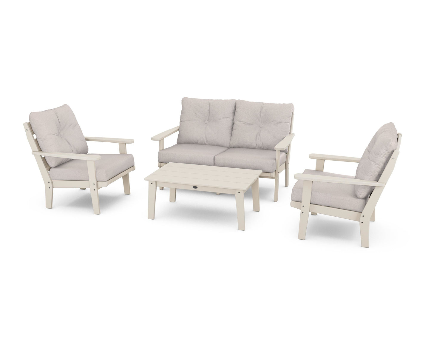 Lakeside 4-Piece Deep Seating Set