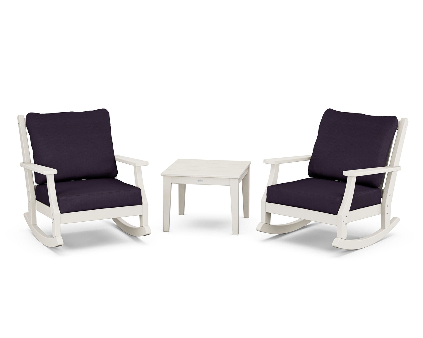 Wovendale 3-Piece Deep Seating Rocker Set