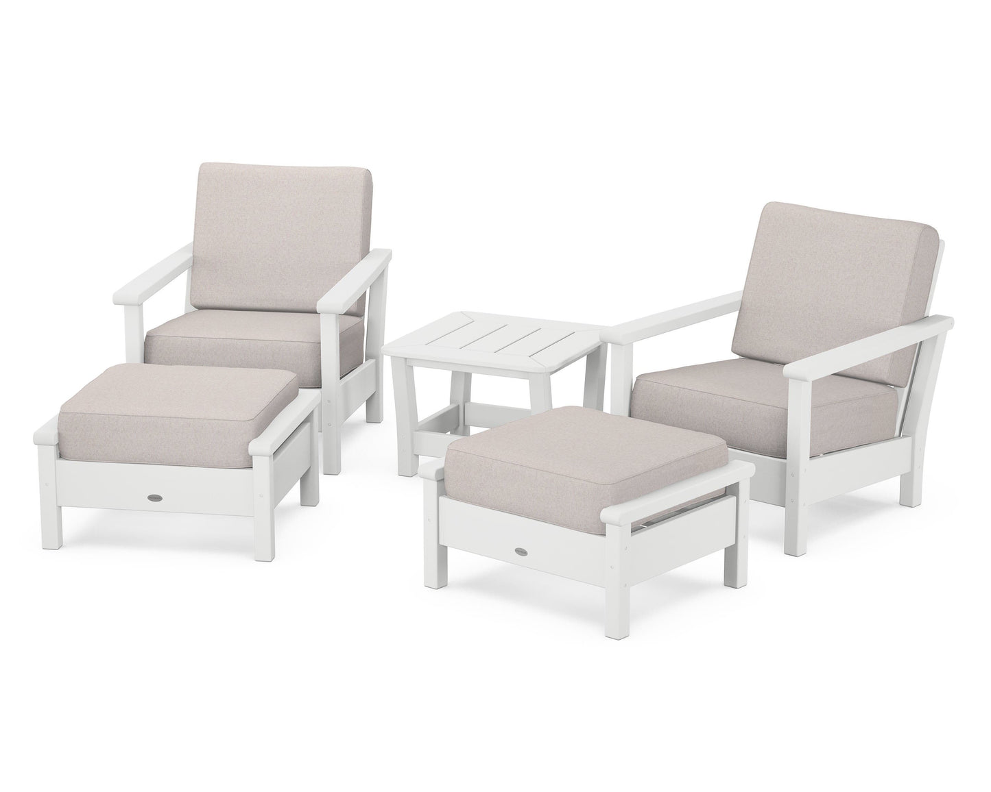 Harbour 5-Piece Deep Seating Chair Set