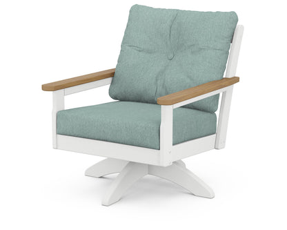 Vineyard Deep Seating Swivel Chair
