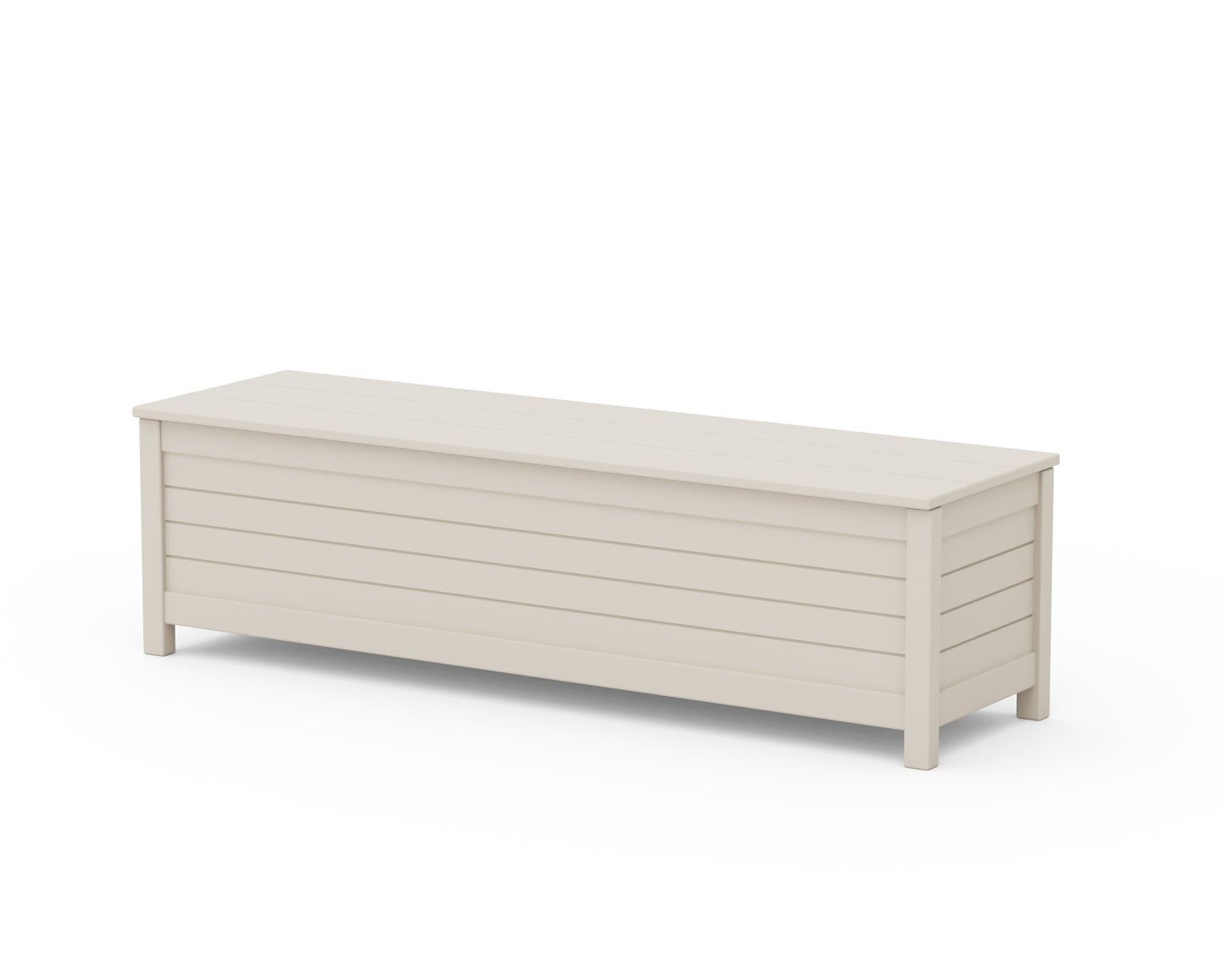 Nautical 60" Storage Bench