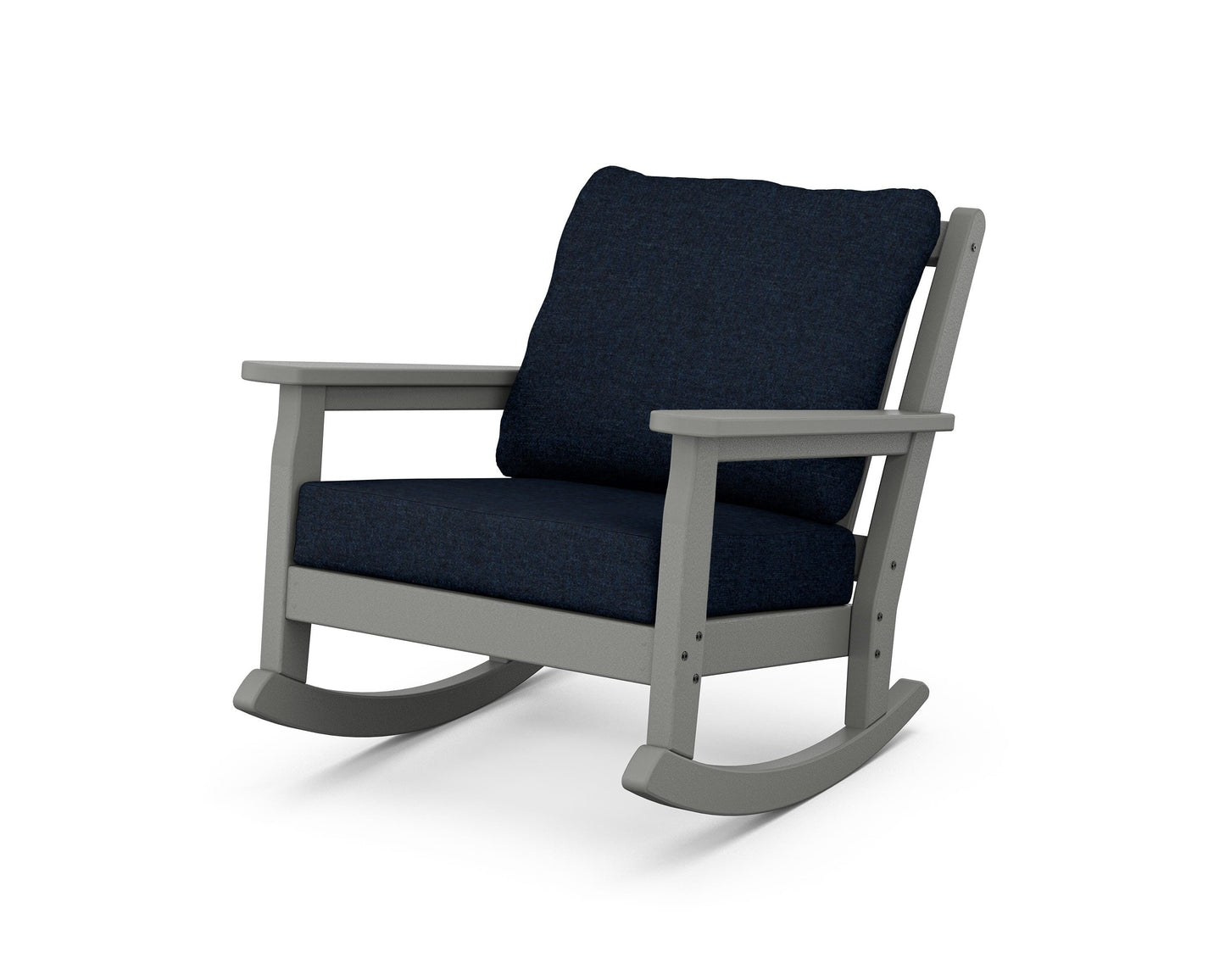 Chippendale Deep Seating Rocking Chair