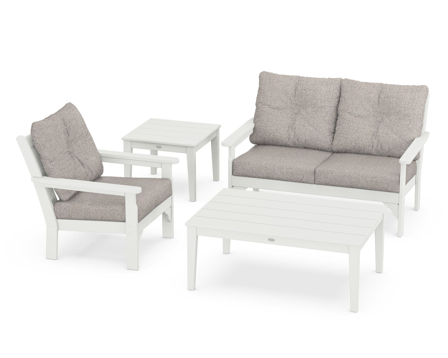 Vineyard 4-Piece Deep Seating Set