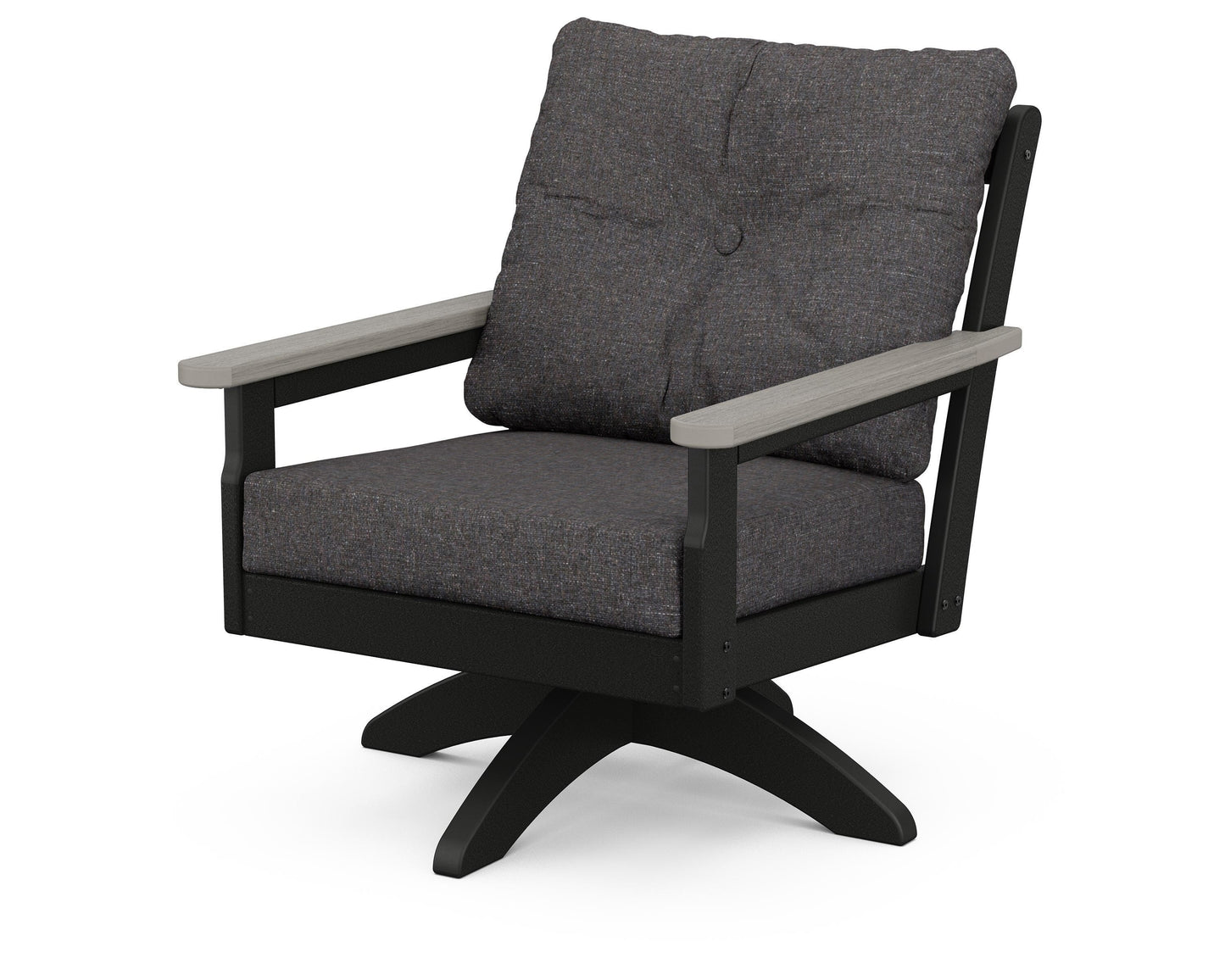 Vineyard Deep Seating Swivel Chair