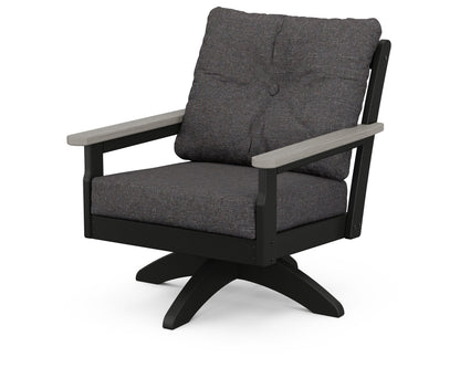Vineyard Deep Seating Swivel Chair