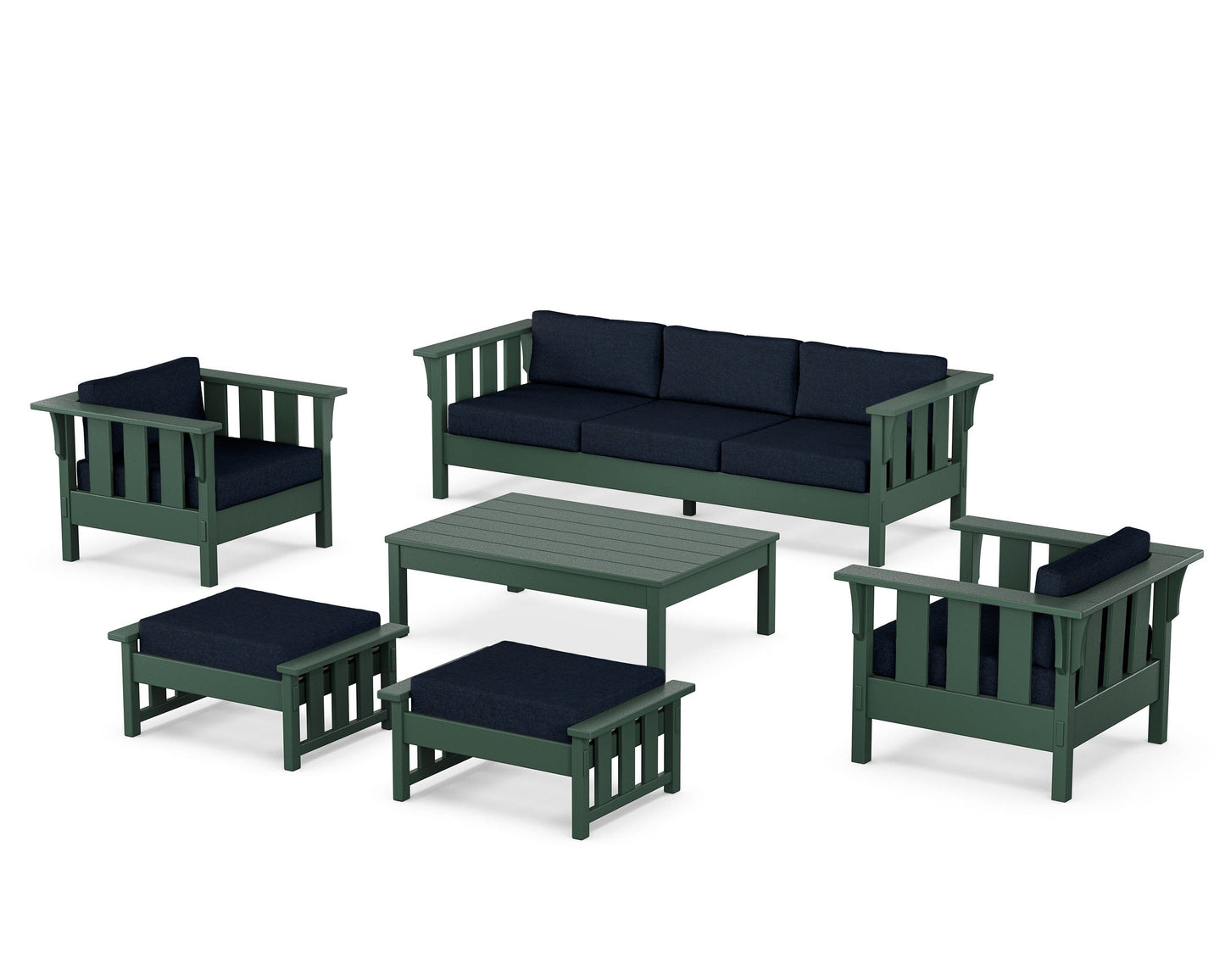Acadia 6-Piece Lounge Sofa Set