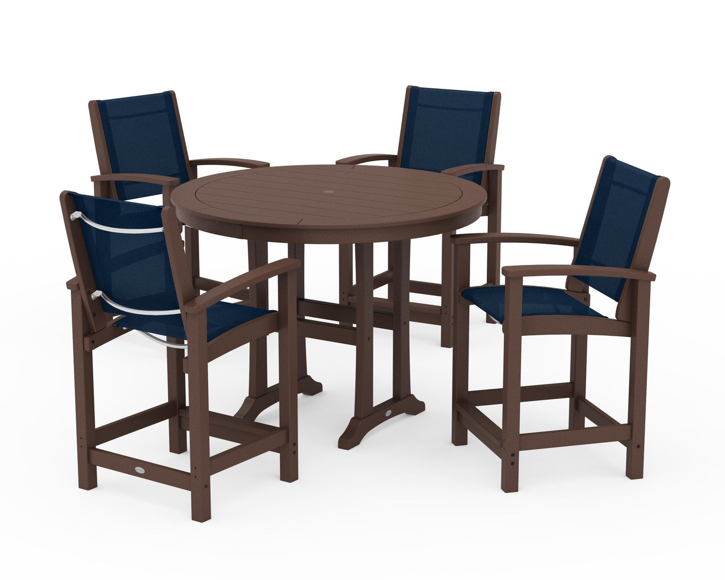 Coastal 5-Piece Counter Set