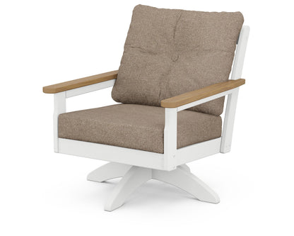 Vineyard Deep Seating Swivel Chair