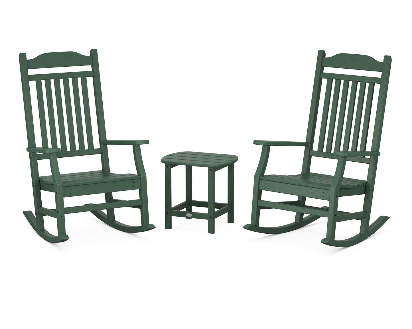 Cottage Rocking Chair 3-Piece Set