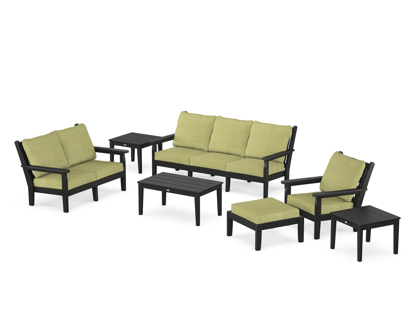 Chippendale 7-Piece Deep Seating Set