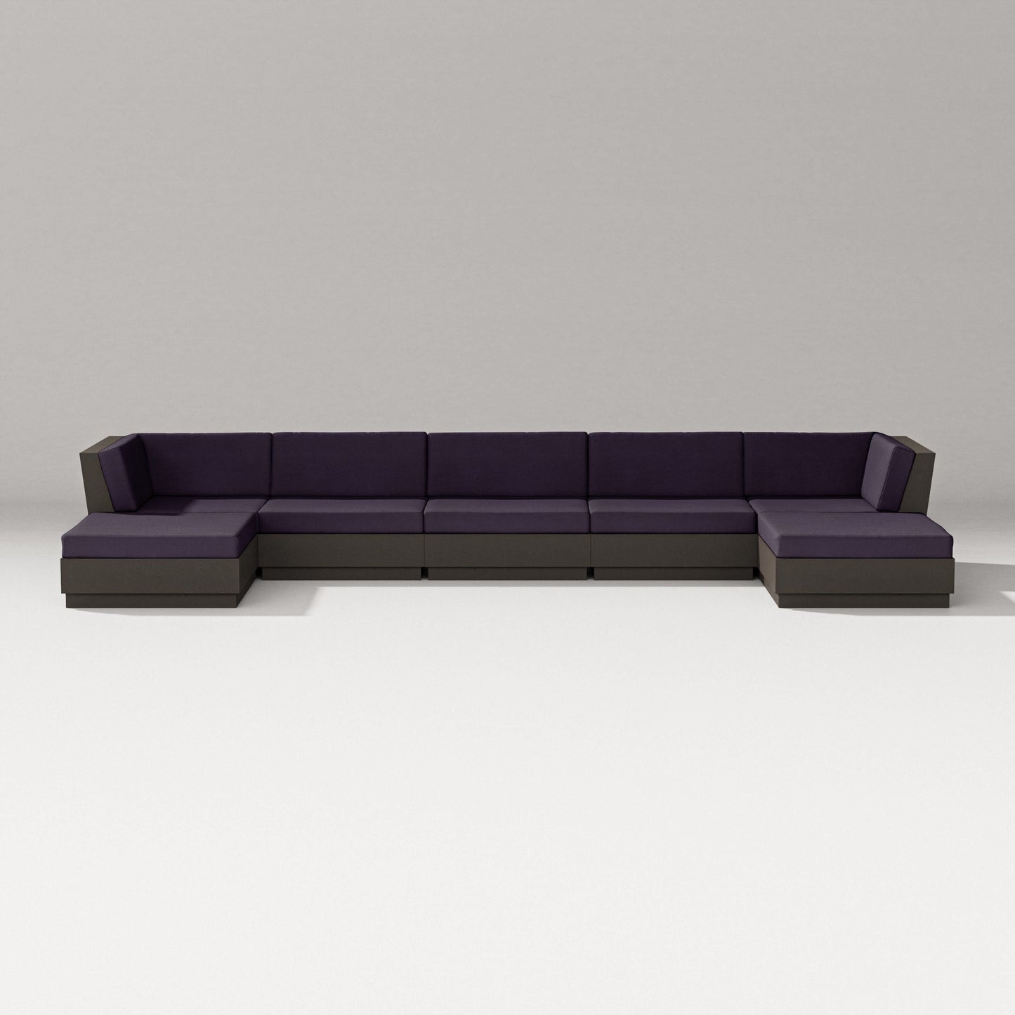 Elevate 7-Piece Double Chaise Sectional