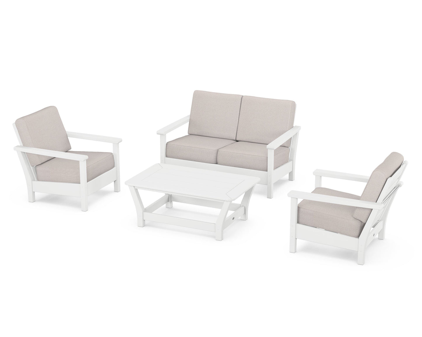 Harbour 4-Piece Deep Seating Set