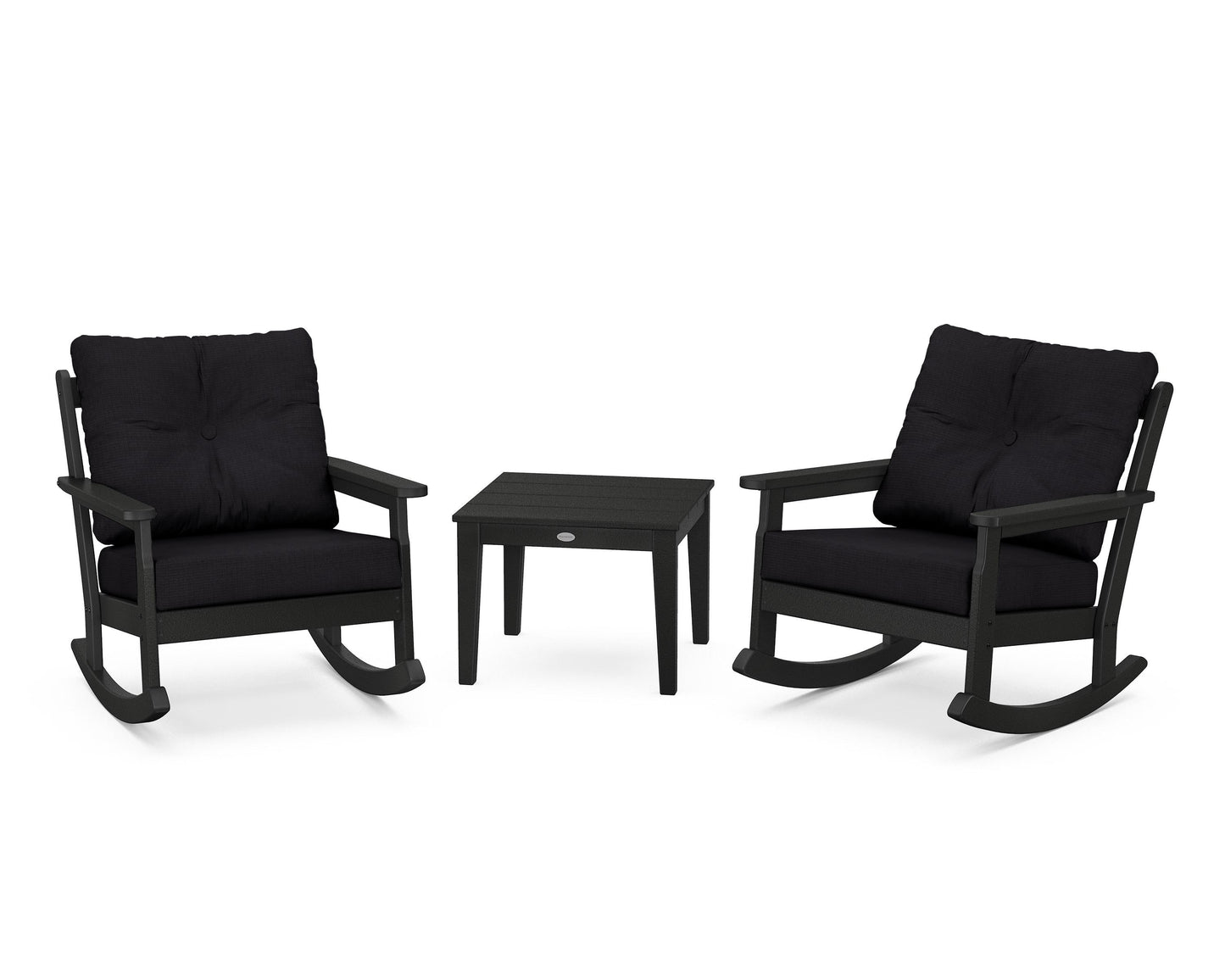 Vineyard 3-Piece Deep Seating Rocker Set