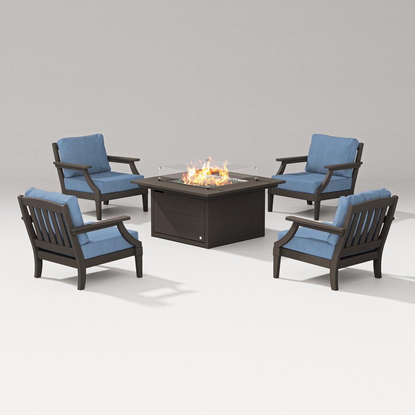 Estate 5-Piece Lounge Fire Table Set