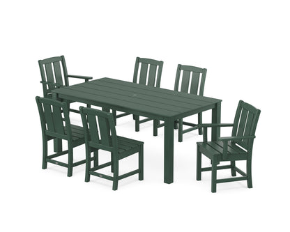 Mission 7-Piece Parsons Dining Set