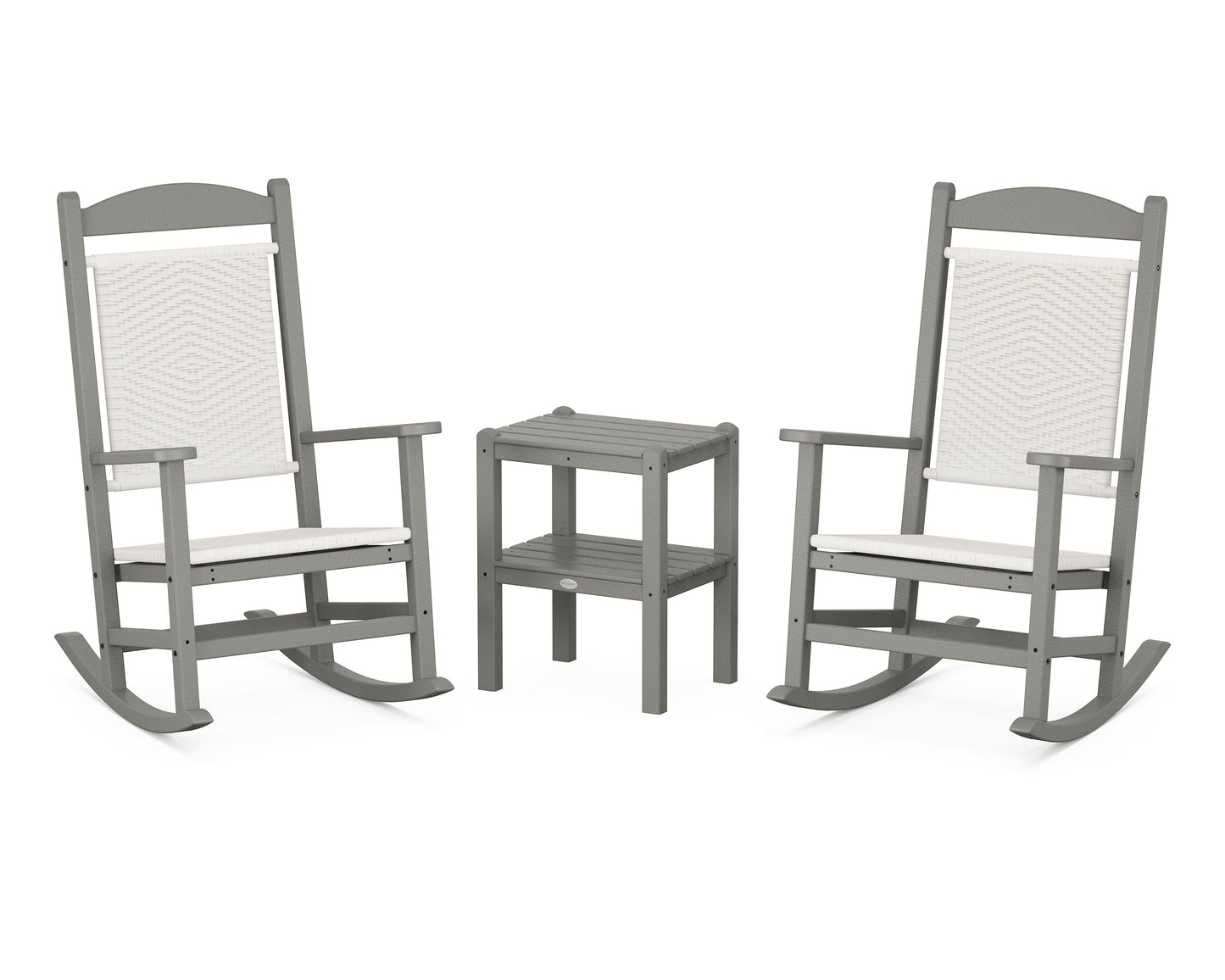 Presidential Woven Rocker 3-Piece Set