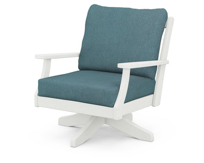 Braxton Deep Seating Swivel Chair