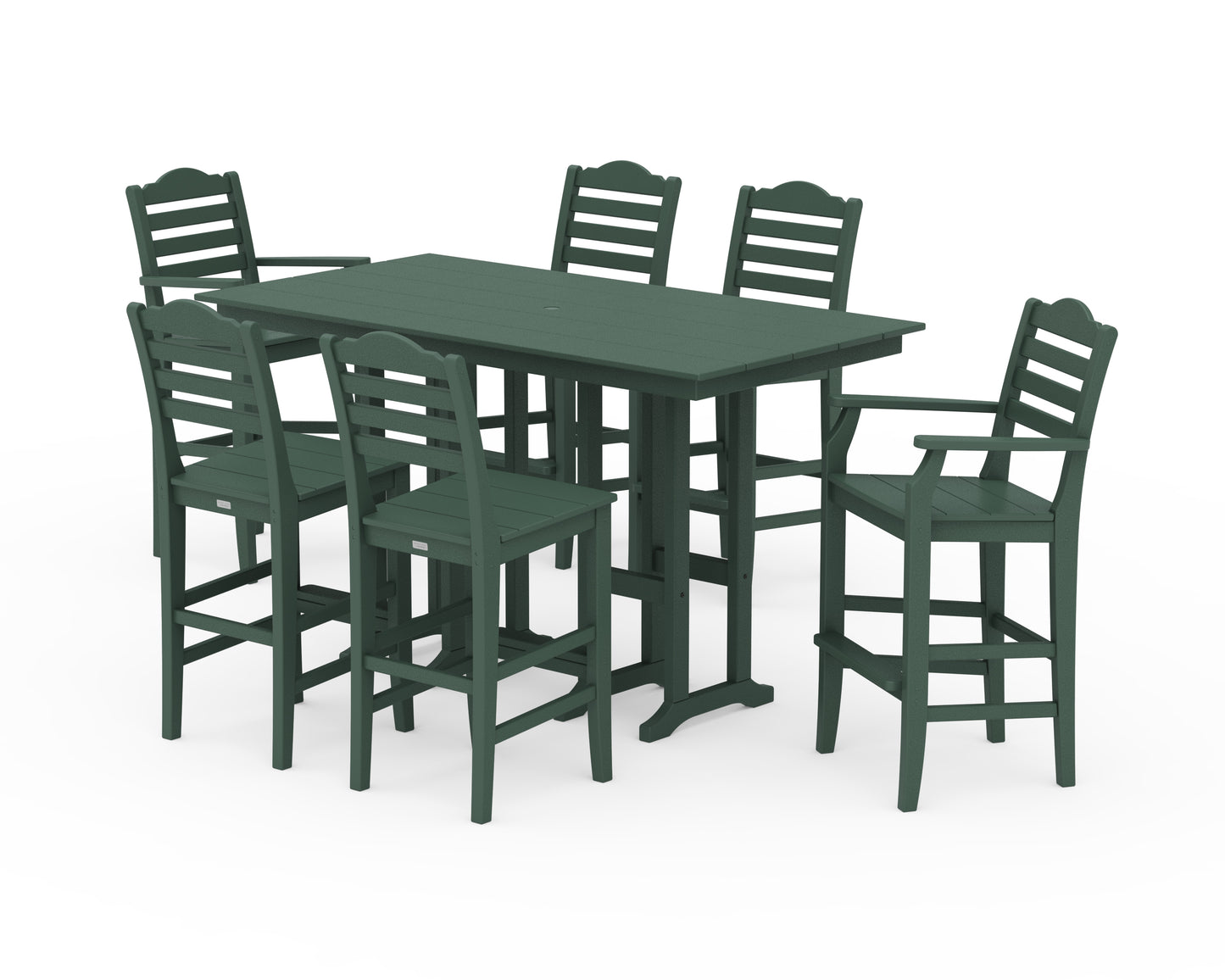 Savannah 7-Piece Farmhouse Bar Set