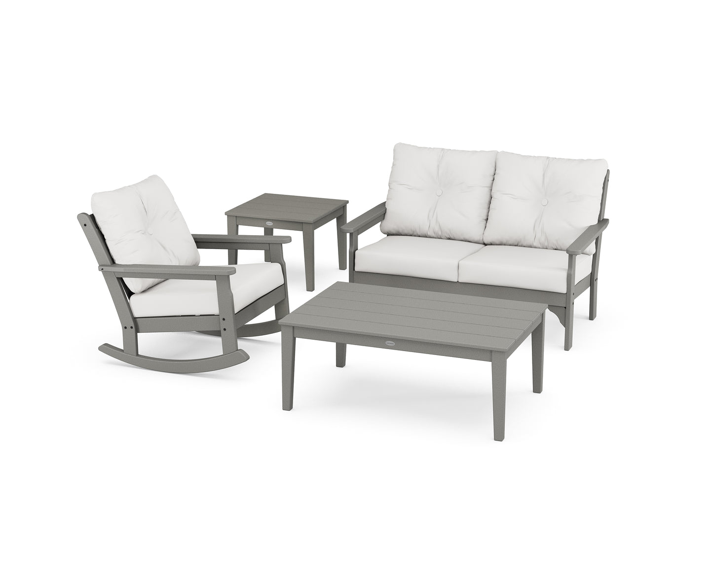 Vineyard 4-Piece Deep Seating Rocker Set