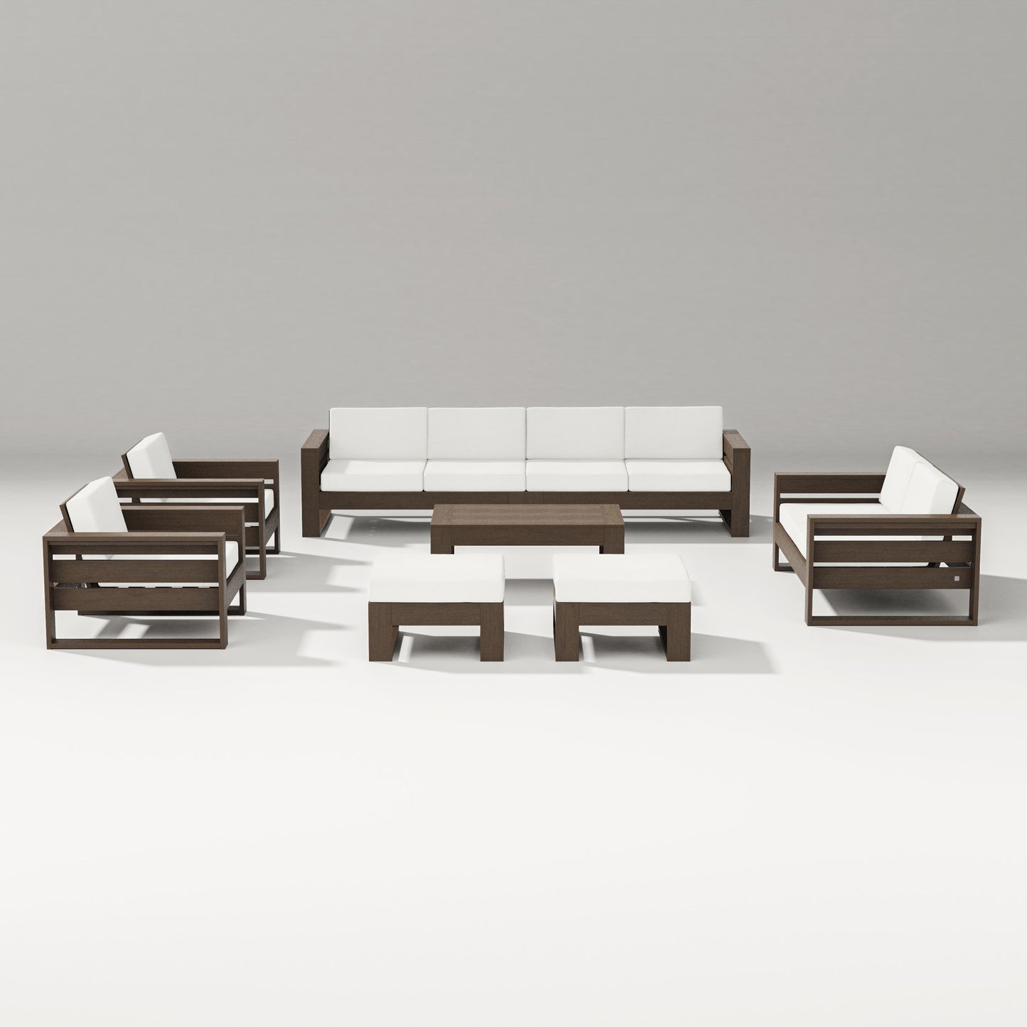 Latitude 8-Piece Lounge Sofa Set