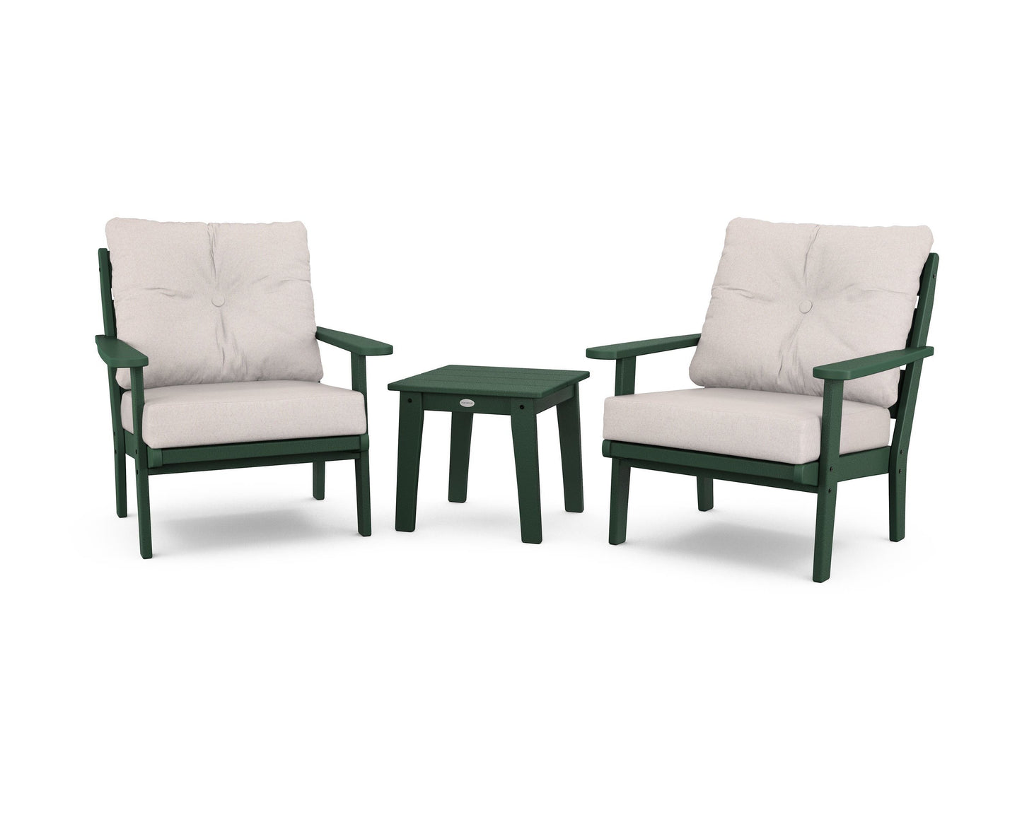 Lakeside 3-Piece Deep Seating Chair Set