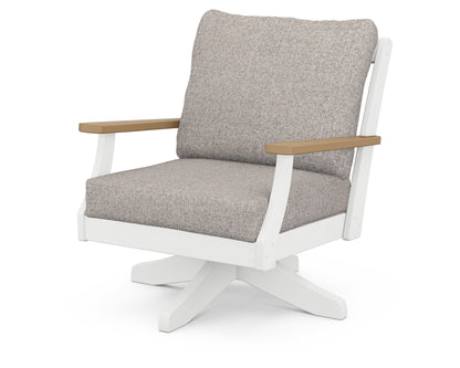 Braxton Deep Seating Swivel Chair