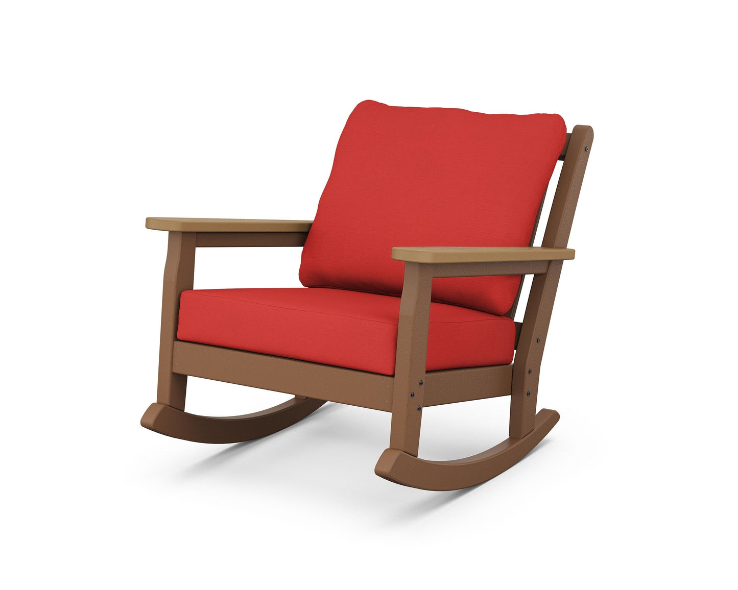 Chippendale Deep Seating Rocking Chair