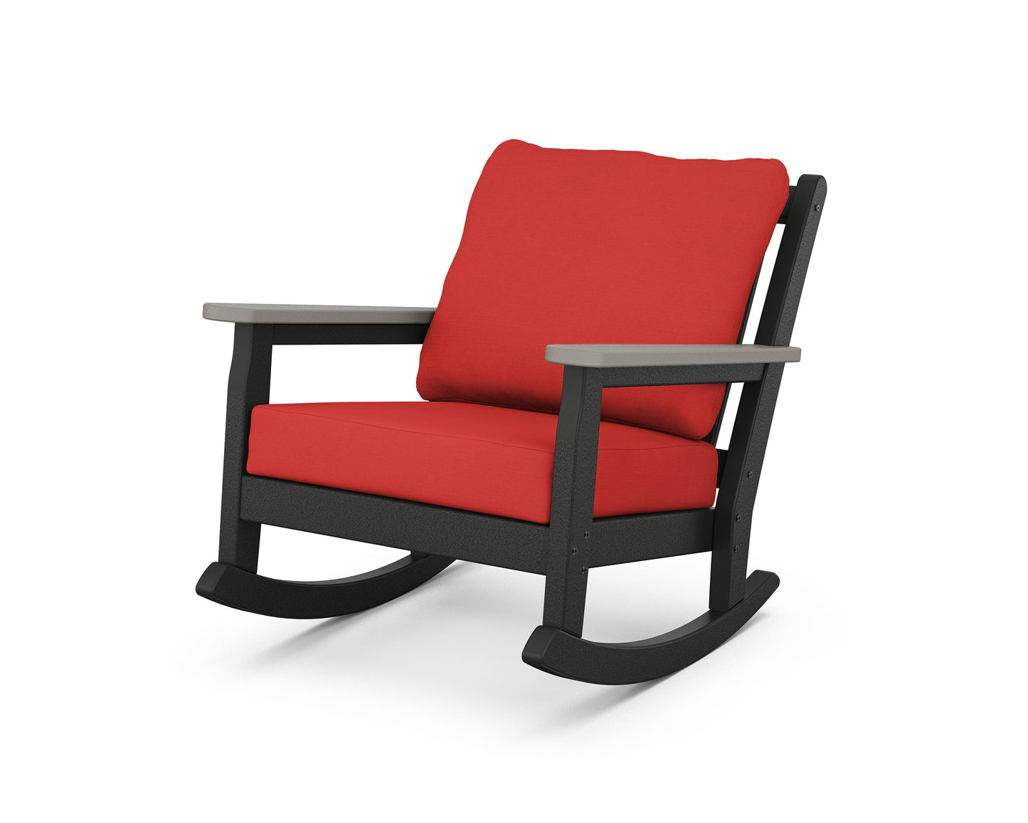 Chippendale Deep Seating Rocking Chair