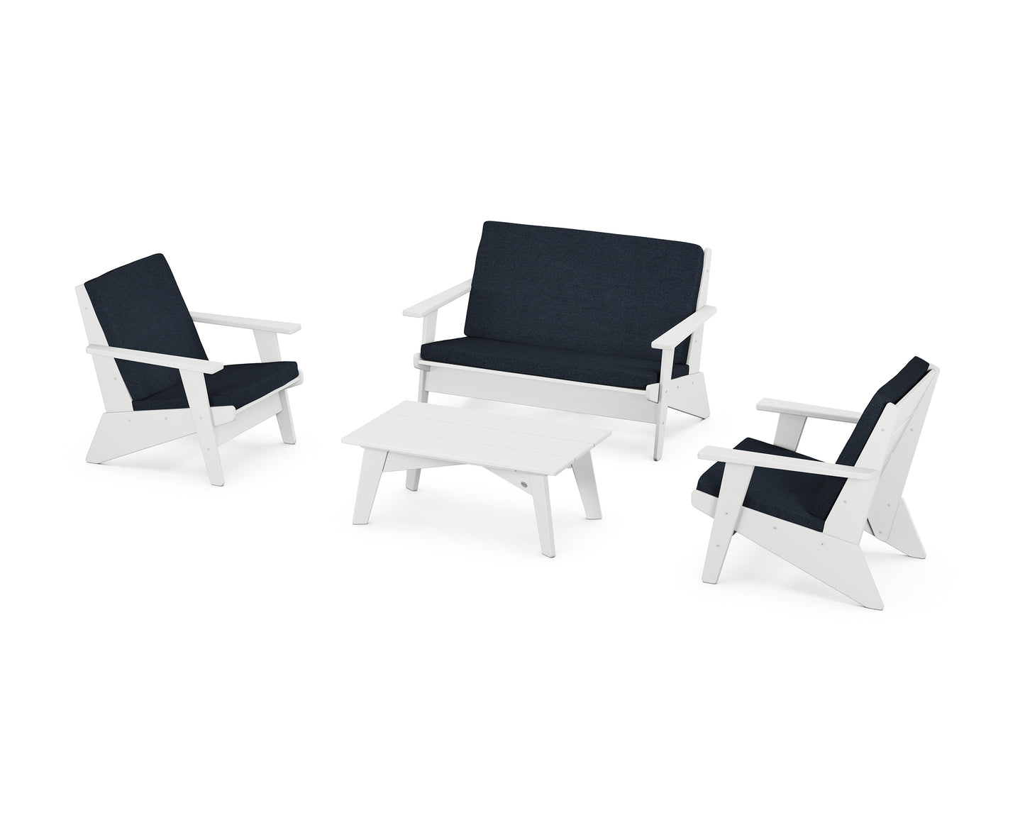Riviera Modern Lounge 4-Piece Set