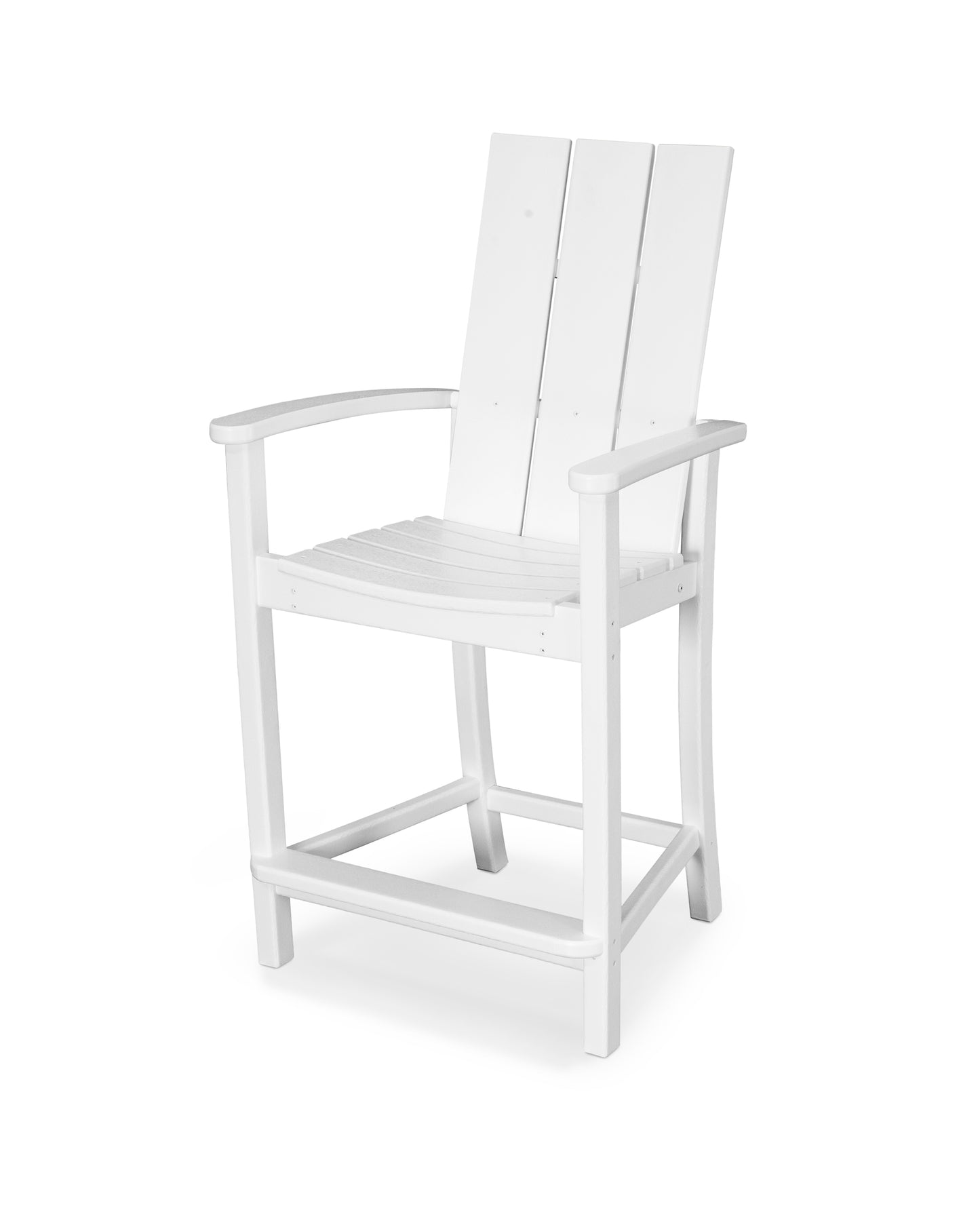 Modern Adirondack Counter Chair