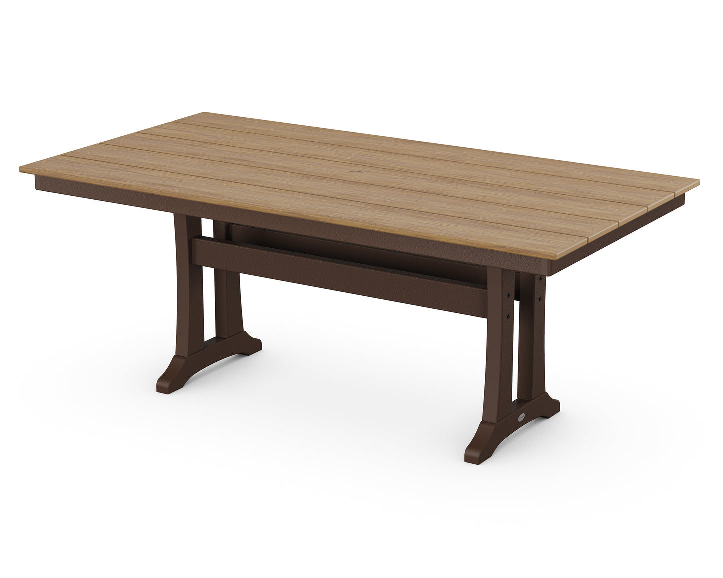 Farmhouse Trestle 37" x 72" Dining Table