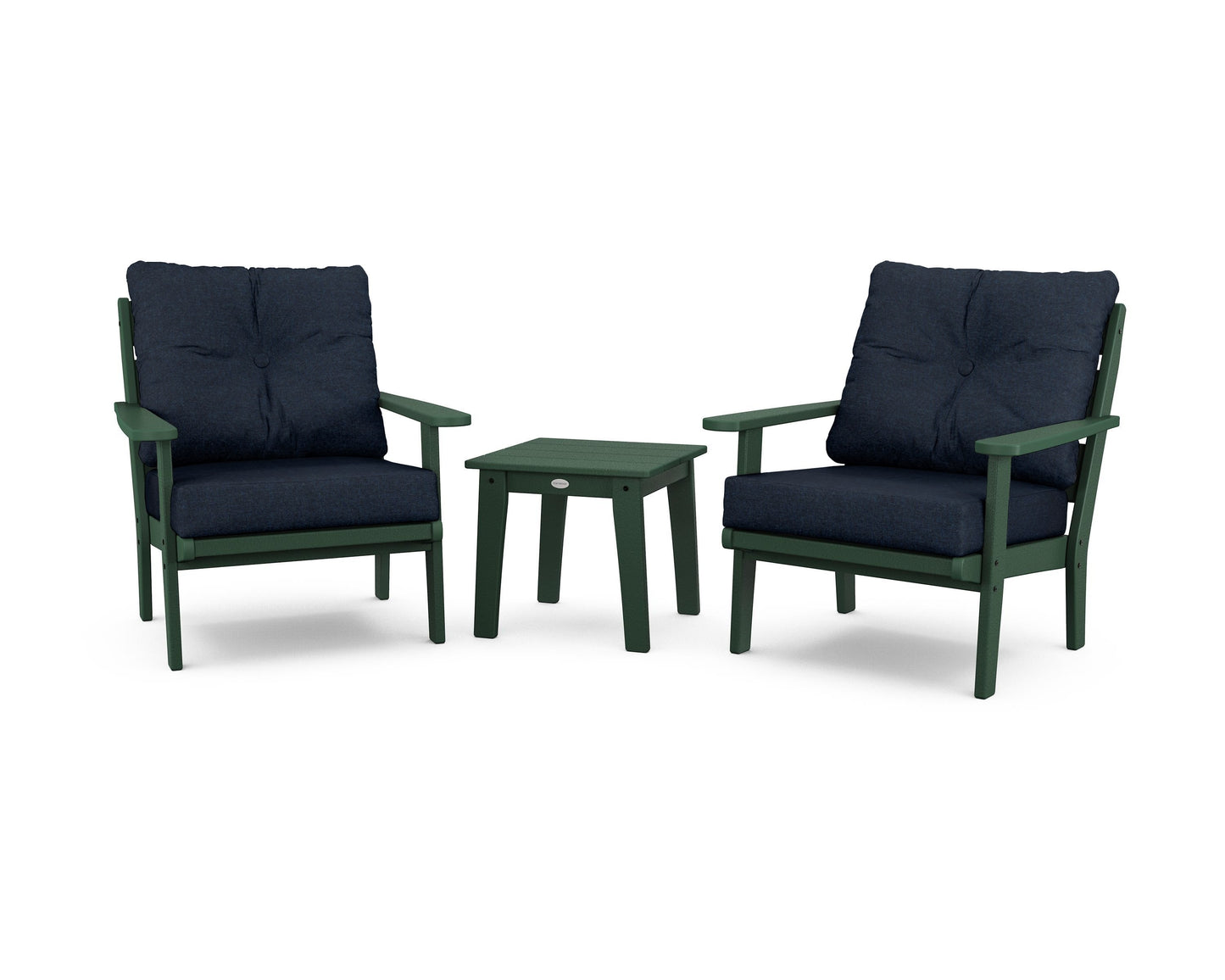 Lakeside 3-Piece Deep Seating Chair Set