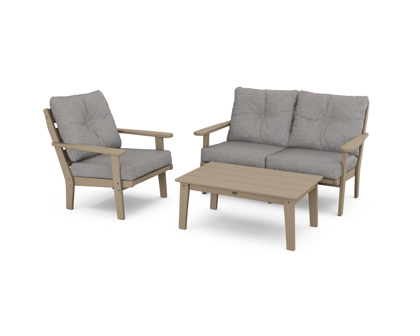 Lakeside 3-Piece Deep Seating Set