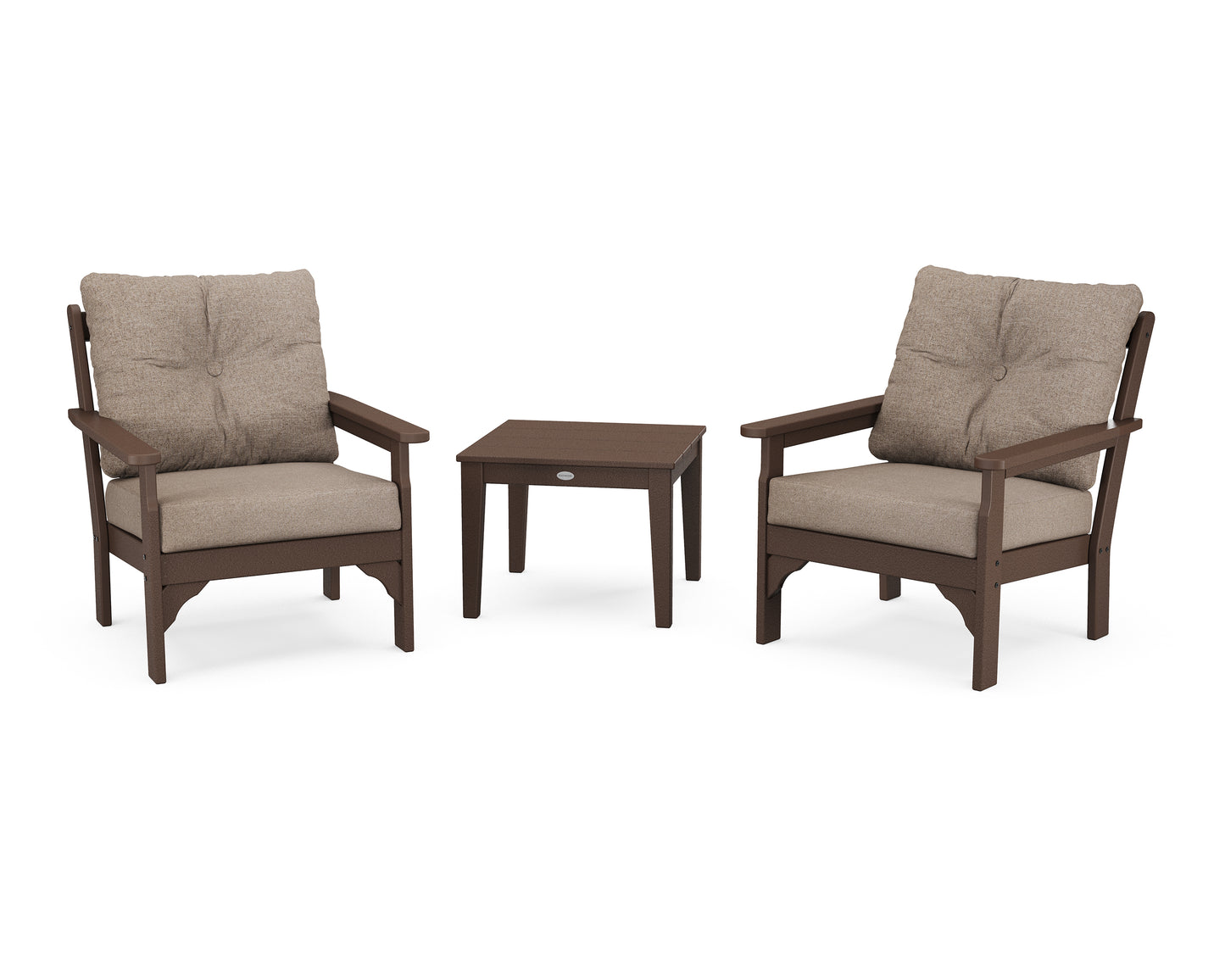 Vineyard 3-Piece Deep Seating Set