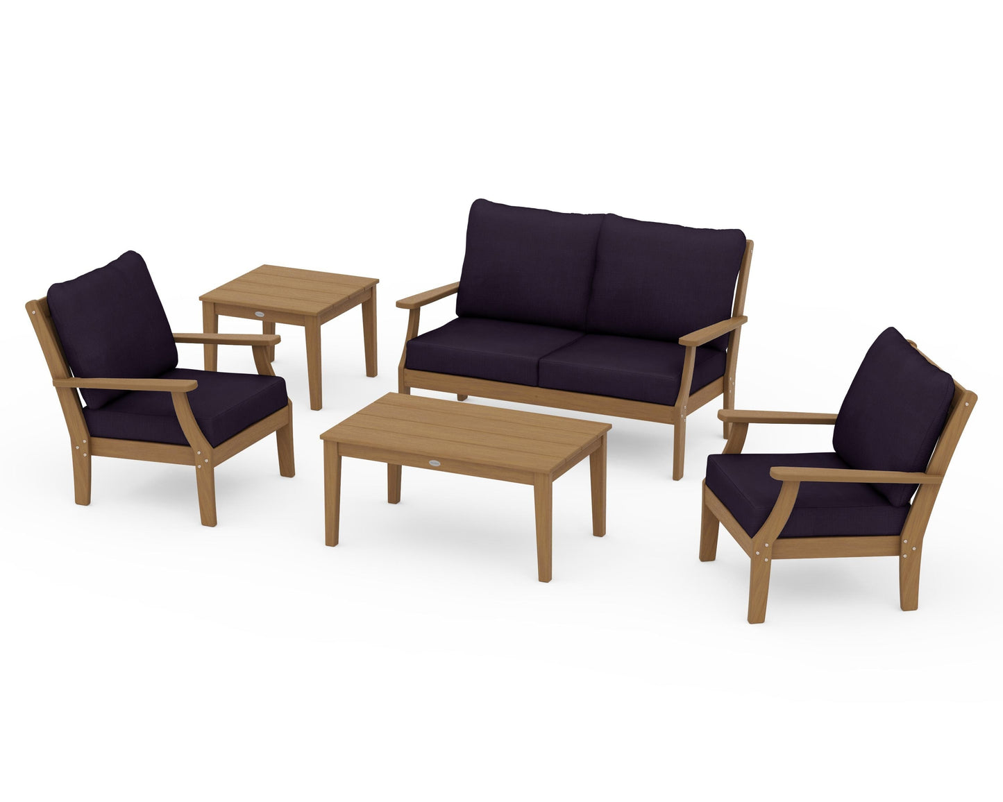 Braxton 5-Piece Deep Seating Set